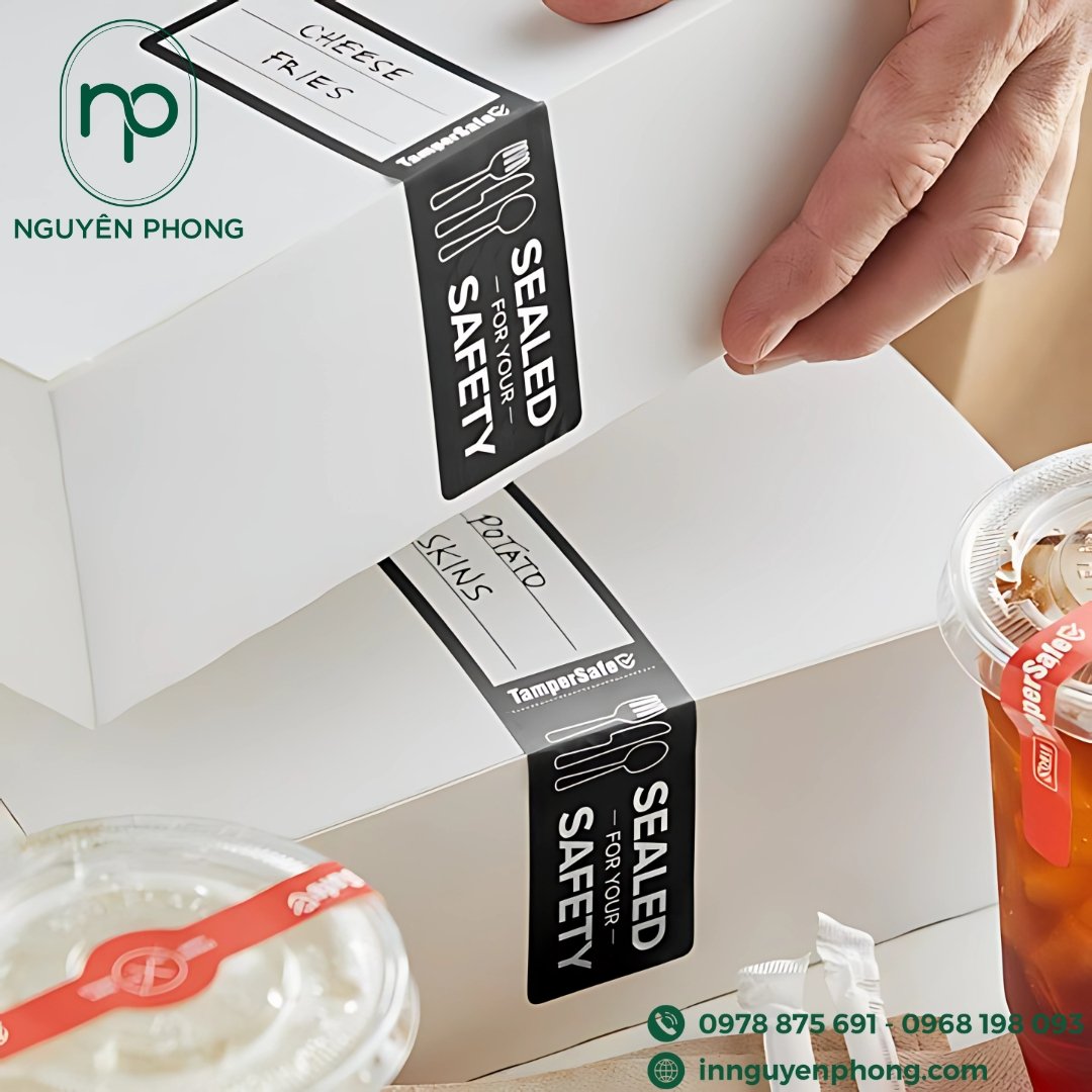 Mẫu tem vỡ màu đen cỡ lớn